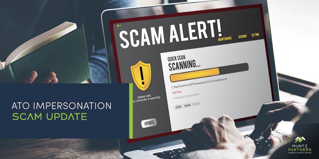 ATO impersonation scam update | Muntz Partners
