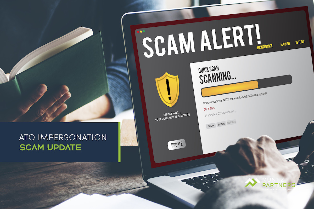 ATO impersonation scam update | Muntz Partners