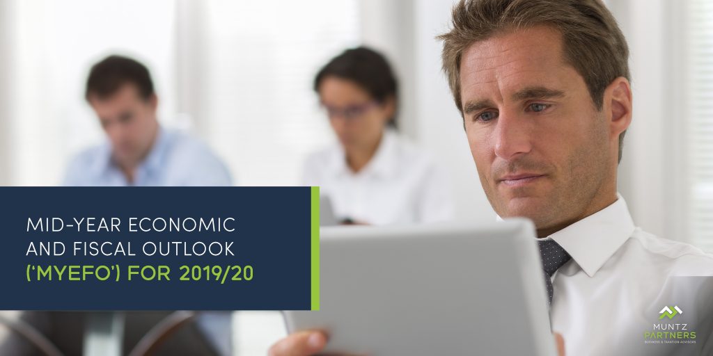 Mid-Year Economic and Fiscal Outlook (‘MYEFO’) for 2019/20 | Muntz Partners