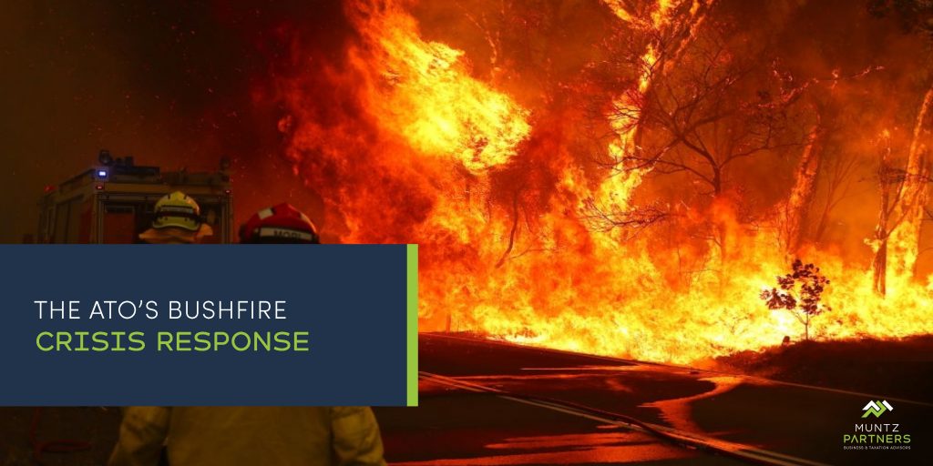 The ATO’s Bushfire crisis response | Muntz Partners