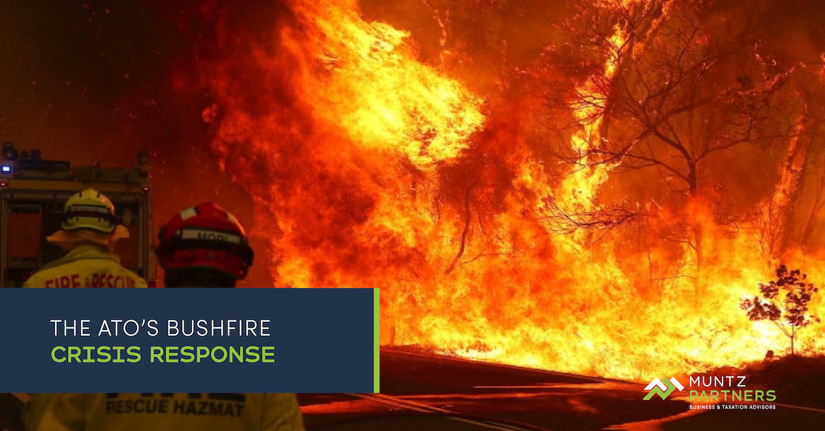 The ATO’s Bushfire crisis response | Muntz Partners