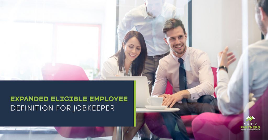 Expanded eligible employee definition for JobKeeper | Muntz Partners