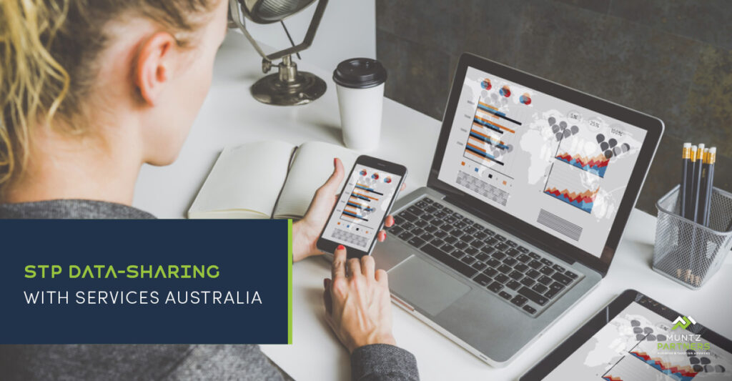 STP data-sharing with Services Australia | Muntz Partners
